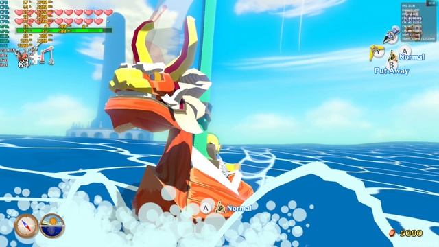 CEMU 1.17.2B Zelda: The Wind Waker HD On RYZEN 3 2200G VEGA 8 VULKAN смотреть онлайн
