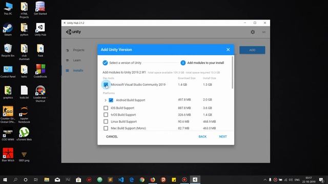 Unity beginners tutorial - Installation смотреть онлайн