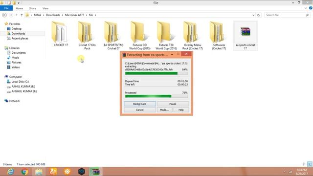 How to download cricket 17 for pc in hindi/urdu смотреть онлайн