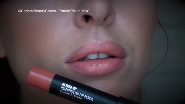 M.A.C Patentpolish | LIP SWATCHES смотреть онлайн