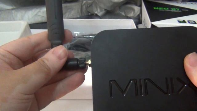 MiniX NEO X7 Rockchip RK3188 Quad Core Android TV BOX Unboxing Review смотреть онлайн
