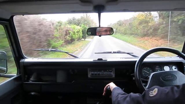 Land Rover Defender 110 CSW Test Drive