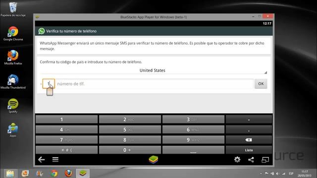 Como instalar y usar Whatsapp en tu ordenador Windows o Mac (Bluestacks) смотреть онлайн