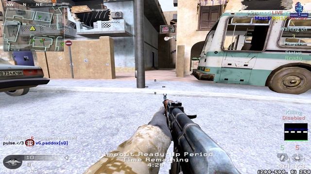 Call of Duty 4 - vG. Team seQuel vs Pulsecore [TF Tournament Semis] смотреть онлайн
