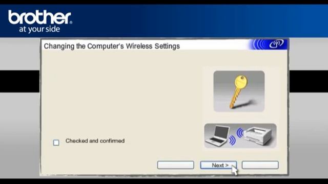 Vista - Setup my Wireless Brother Printer without a Router. q5d_vista смотреть онлайн
