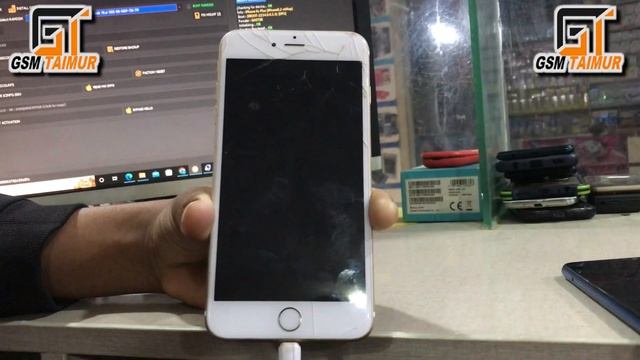 Unlock tool ADD PWNDFU NO DCSD CABLE Ramdisk Backup Passcode iPhone 6S/6SP/7G/7P with File Gaster смотреть онлайн
