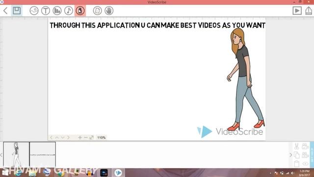 MAKE WHITEBOARD ANIMATION VERY EASILY || VIDEOSCRIBE || TUTORIAL