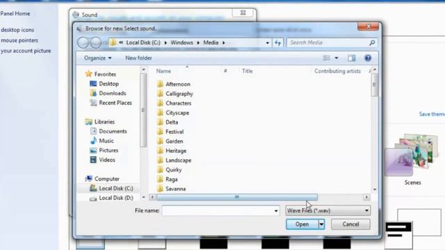 Windows 7 |Pashto | 25th Lesson | Control Panel | 10 | Personalization 2 | Lecturer Eng. Zahir смотреть онлайн