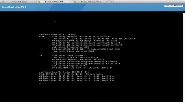 VMware vSphere 5.5 Traffic Filtering смотреть онлайн
