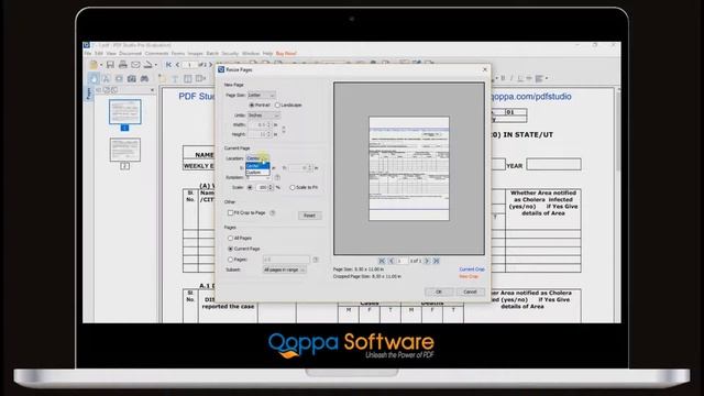 How to Resize PDF Pages in Windows, Mac and Linux using PDF Studio смотреть онлайн