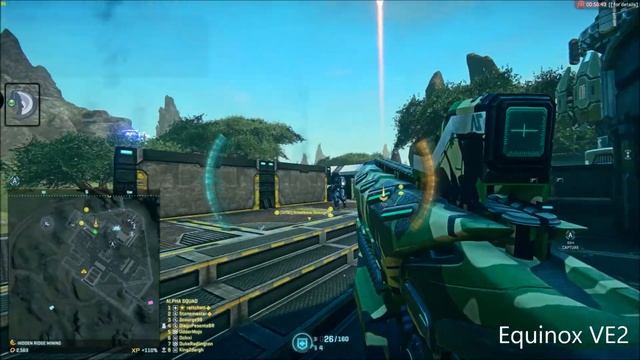 [Planetside 2][VS][Connery] Amp Alert with platoon lead gameplay смотреть онлайн