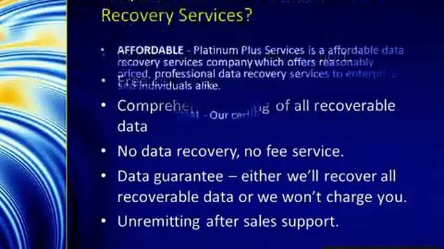 Hard Drive Data Recovery Service смотреть онлайн