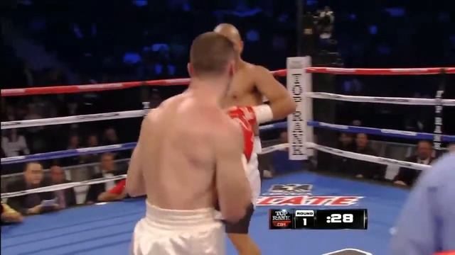 Monaghan vs Martinez - Cotto vs Margarito Undercards смотреть онлайн