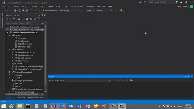 Automatically convert your 3D meshes and assets for use in your Windows 8 and Windows 8 Phone Apps смотреть онлайн