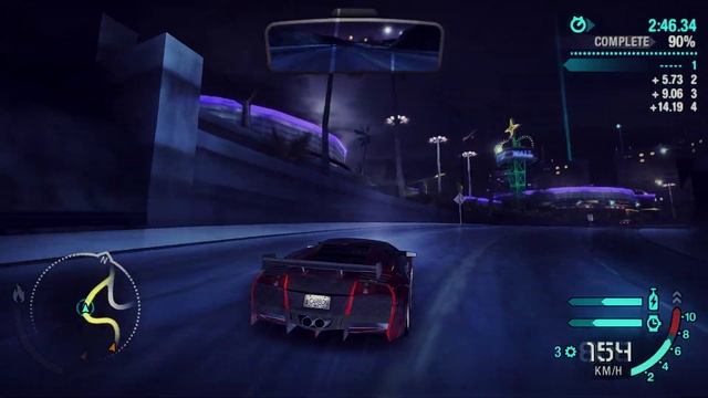 Lamborghini Murciélago vs Darius смотреть онлайн