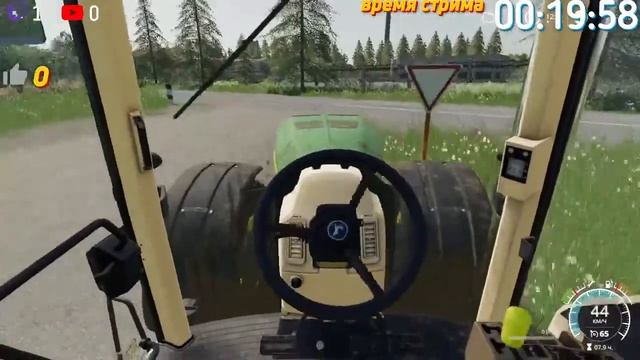 ИГРАЮ В Farming Simulator 2019 стрим смотреть онлайн
