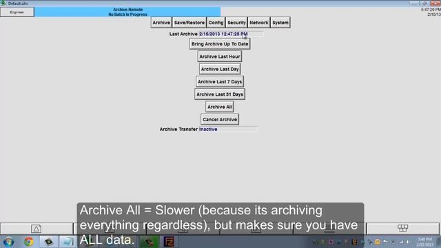 Setting up an FTP Server and transferring data via 6100 series data recorder смотреть онлайн