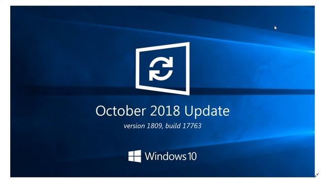 Fixit Windows 10 October 2018 update is now Availble for almost Everyone through Windows update смотреть онлайн