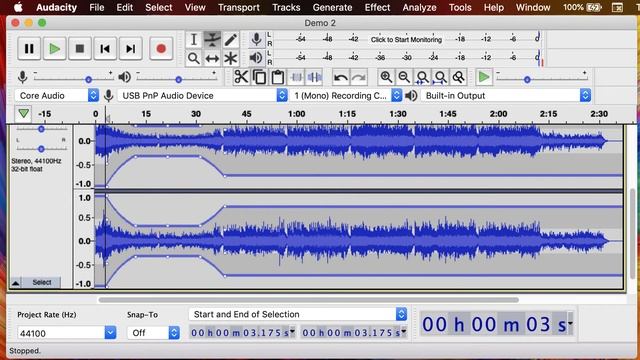 Fading and keyframing audio смотреть онлайн