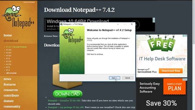 How To Install Notepad++ 7.4.2 смотреть онлайн