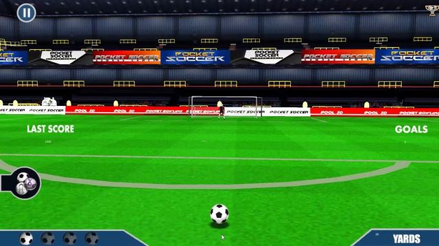 Flick soccer 3D - Windows 8.1 смотреть онлайн