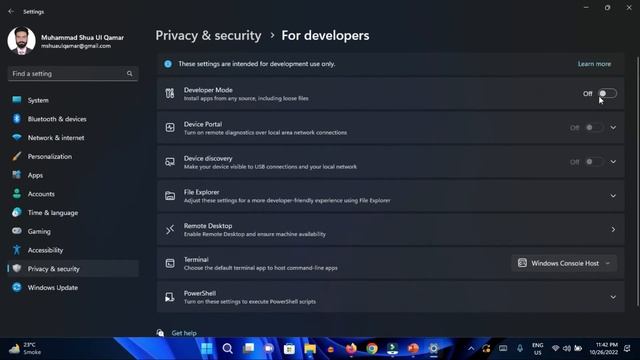 How to enable Developer mode on window 11 смотреть онлайн