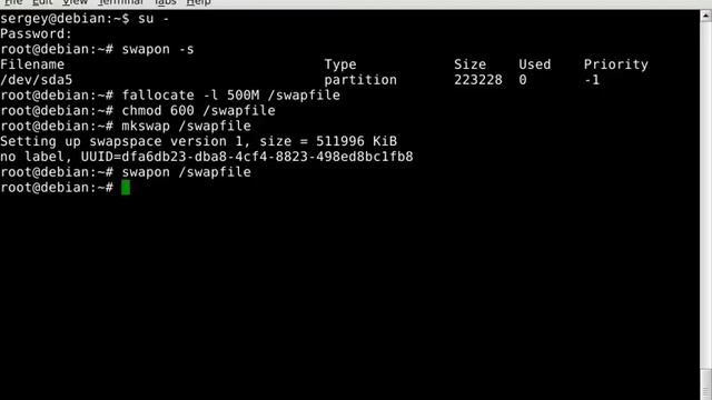 How to add swap file in Debian or Ubuntu смотреть онлайн
