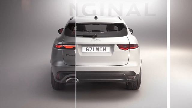 Design of The New Jaguar F-PACE 2021 смотреть онлайн