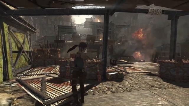 Highway to Hell | Tomb Raider 2013 PC Gameplay Part 10 Walkthrough 1080p60fps смотреть онлайн