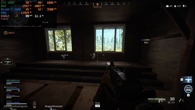 Call of Duty Warzone : GTX 1060 3GB + Ryzen 5 2600 | Competitive Settings смотреть онлайн