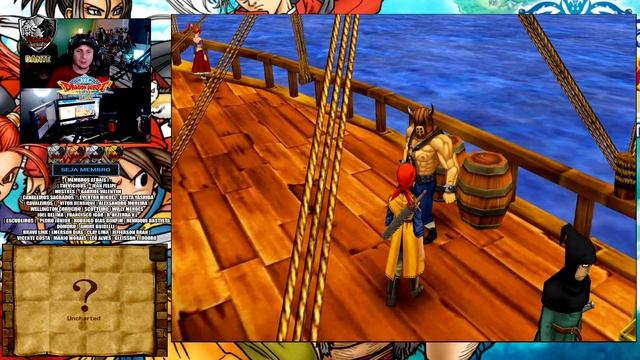 DRAGON QUEST VIII #8 | "A "Emocionante" História de Yangus e Hero" - [NINTENDO 3DS] | PT-BR смотреть онлайн
