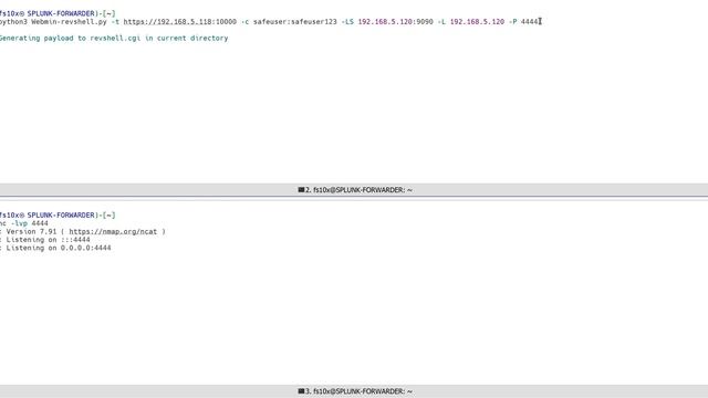 Webmin-CVE-2022-0824-revshell смотреть онлайн