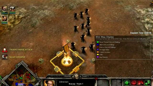 Warhammer 40,000 Dawn of War Soulstorm Difficulty Insane 8 смотреть онлайн