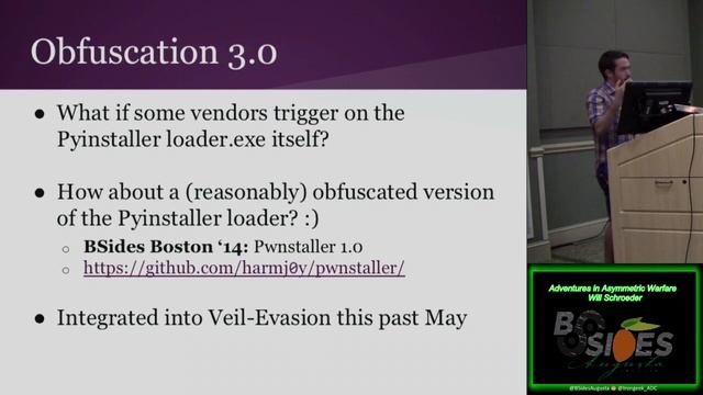 BSidesAugusta 2014 Will Schroeder - Adventures in Asymmetric Warfare смотреть онлайн