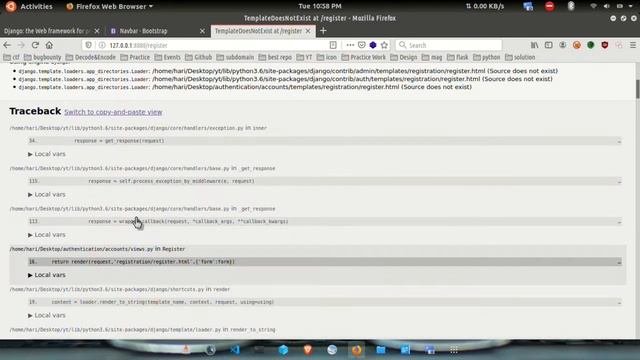 Register form full detail | Tamil | tutorial 15 смотреть онлайн