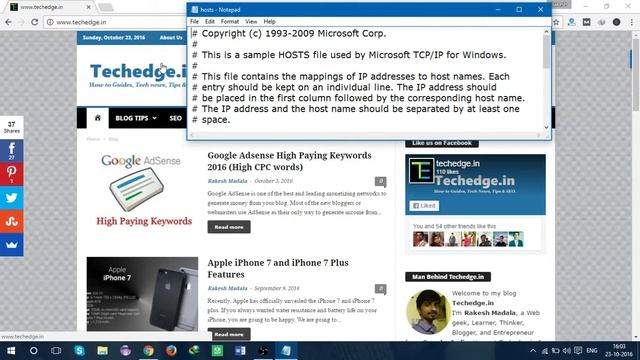 how to block websites using window host file ? смотреть онлайн