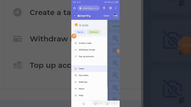 vkserfing, Online earning with vkserfing, withdrawal, earning trick смотреть онлайн