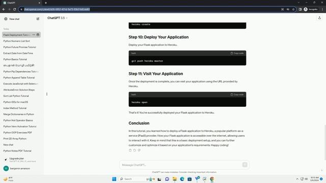 flask python deployment смотреть онлайн