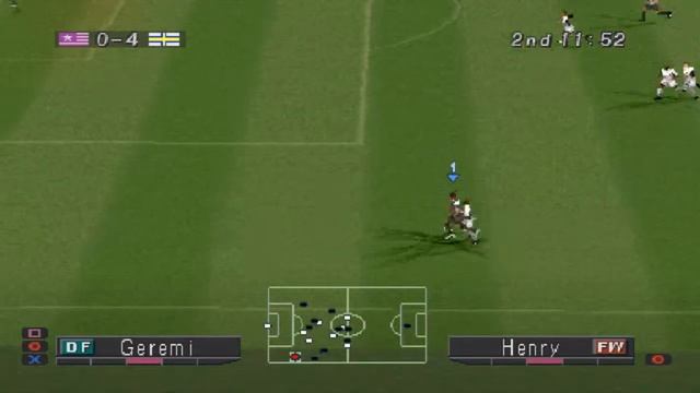 Winning Eleven 2002 - PS1 - Master League смотреть онлайн