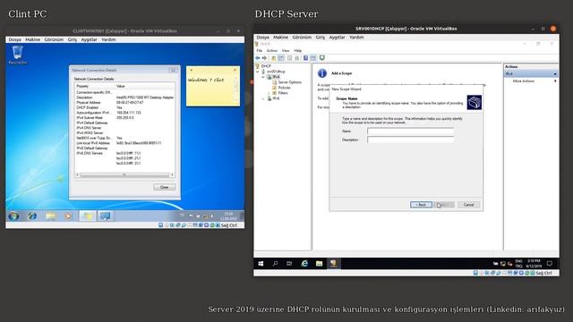 How to install and configure DHCP Server on windows Server 2019 смотреть онлайн