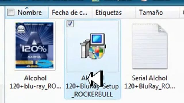 Como Descargar E Instalar Alcohol 120% Full..wmv смотреть онлайн