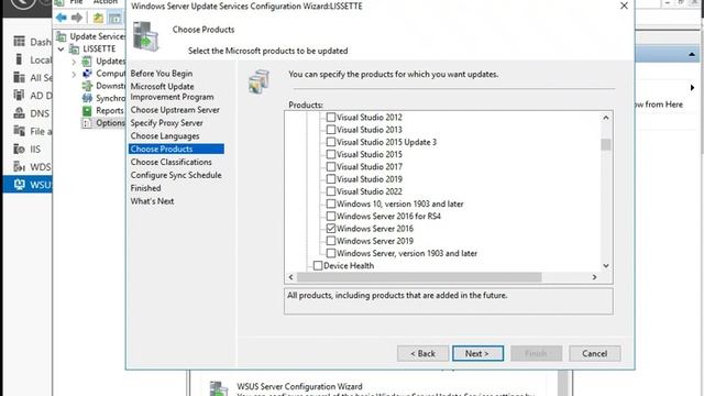 WSUS - Windows Server Update Service смотреть онлайн