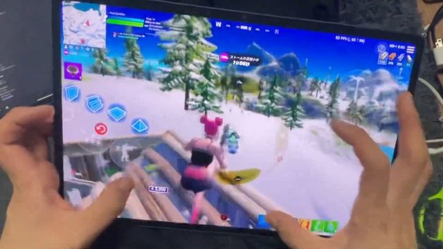 The Best Mobile Player Of Fortnite Chapter 3 120fps Handcam | Best Android Player смотреть онлайн