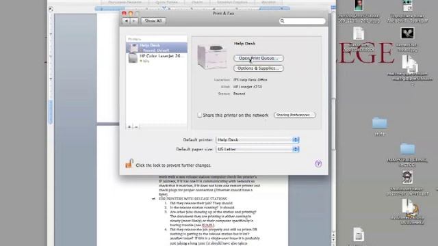 Print Preferences Troubleshooting смотреть онлайн