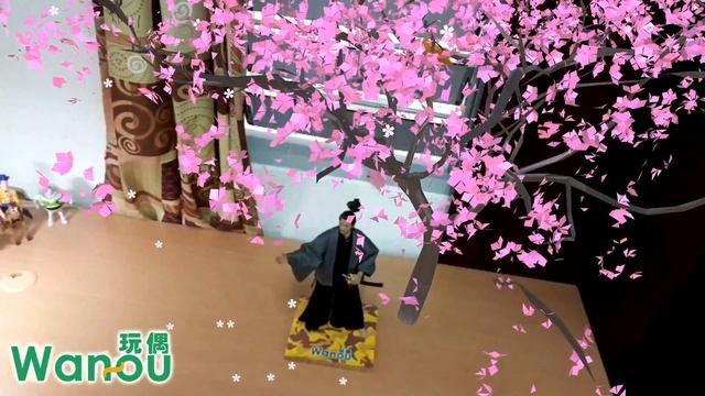Samurai under Sakura Tree (Unity Android AR) смотреть онлайн