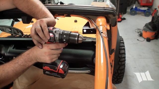 Jeep JK Wrangler Unlimited EVO SPORT CAGE INSTALLATION : 2011-2018 смотреть онлайн