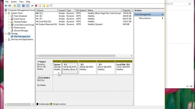 How To Remove System Reserved Partition From Windows 10 смотреть онлайн