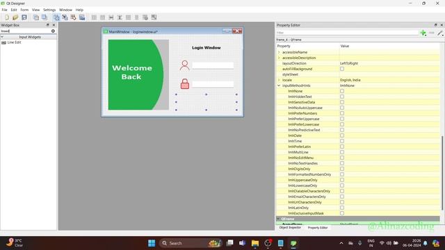 pyqt5 tutorial to make login window part-1 || pyqt5 modern GUI || Pyqt5 tutorial смотреть онлайн