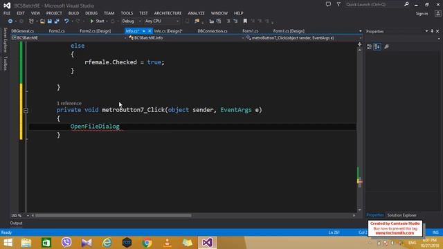 How to brows image in C# windows application смотреть онлайн