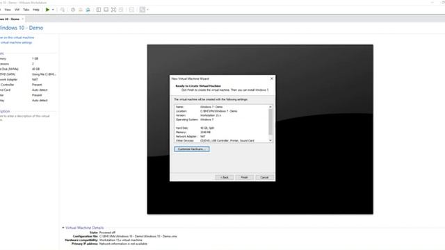 Windows 7 Installation on a Vmware Workstation Virtual Machine смотреть онлайн